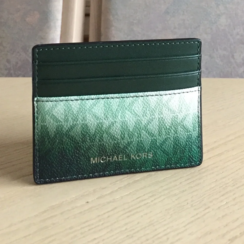 Michael Kors Cooper Moss Multi Card Holder Case